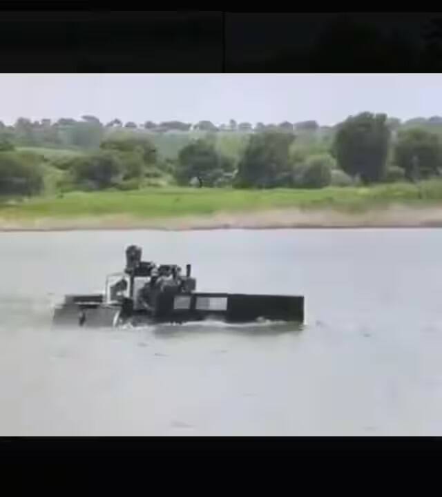 ભારતીય સેનાને ટૂંક સમયમાં એક સશસ્ત્ર વાહન મળવા જઈ રહ્યું છે જે જમીનની સાથે સાથે પાણી પર પણ ચાલે છે.