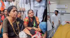 काळे झेंडे दाखवणाऱ्या भाजपच्या आशा बुचकेंना उपचार घेण्यासाठी काँग्रेसच्या नेत्याची विनंती; जुन्नर विधानसभेत नेमकं चाललंय तरी काय?