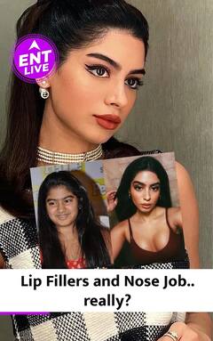 खुशी कपूर अपने लिप फिलर्स और नोज जॉब के बारे में खुलकर बात करती हैं