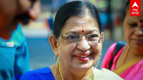 Hospitalized P Suseela : தீவிர சிகிச்சையில் பி.சுசீலா..தற்போதைய நிலை என்ன? மருத்துவமனை REPORT!