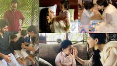 माथे पर तिलक लगाकर तैमूर-जेह को राखी बांधती हैं सारा अली खान, सेलिब्रेशन की ये थ्रोबैक तस्वीरें जीत लेंगी दिल