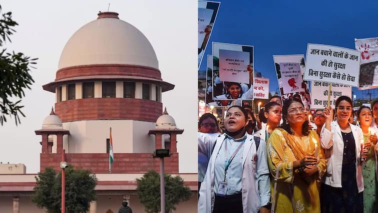 Supreme Court takes up Kolkata doctor case CJI bench to hear matter Kolkata Doctor Case: కోల్‌కత్తా ఘటనను సుమోటోగా స్వీకరించిన సుప్రీంకోర్టు, త్వరలోనే విచారణ