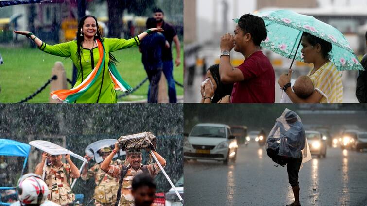 दिल्ली में बारिश और बादलों का डेरा, IMD के ताजा अपडेट में जानें आज कैसा रहेगा मौसम