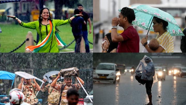 Delhi Weather News: मौसम विभाग के अनुसार, दिल्ली में रविवार की सुबह न्यूनतम तापमान 27.0 डिग्री सेल्सियस दर्ज किया गया. जबकि अधिकतम तापमान 36.0 डिग्री सेल्सियस के आसपास रहने का अनुमान है.