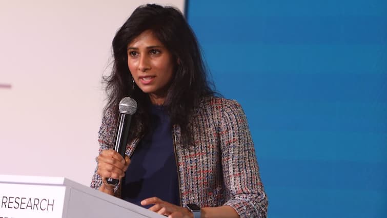 IMF Gita Gopinath GST India Economy Revenues GDP Developed Country Simplify GST, Raise Revenue To Help Indian Economy Grow: Gita Gopinath