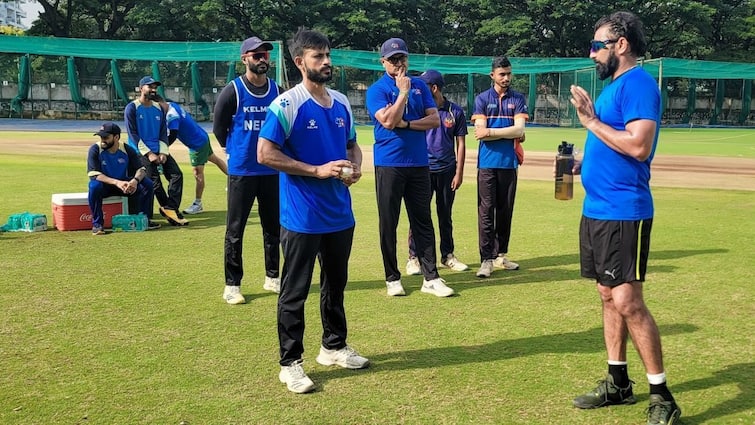 Mohammed Shami Meets Nepal Team At NCA In Bengaluru, India Pacer Likley To Play For Bengal In Ranji Trophy