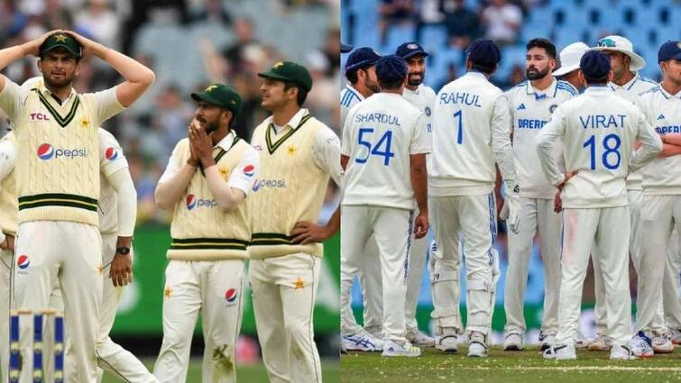 world test championship 2025 India vs Pakistan Final Still a Chance know all the equations marathi news  WTC 2025 Final : भाऊ तयार झालं ना समीकरण! WTC फायनलमध्ये भारत-पाकिस्तान होणार सामना? जाणून घ्या गणित