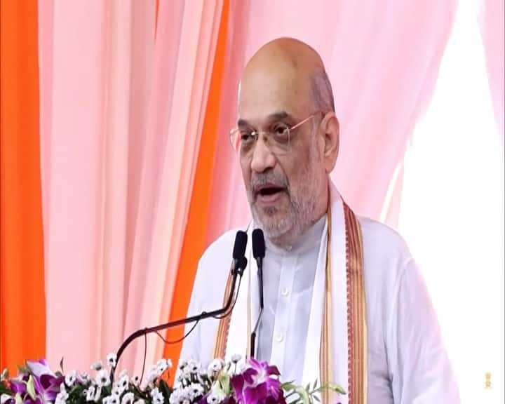 Central Home Minister Amit Shah Visit Ahmedabad Gujarat and more than 1000 crore rupees development works opened at ahmedabad Gujarat: 1003 કરોડના વિકાસકાર્યોની અમદાવાદને ભેટ, 'એક પેડ મા કે નામ' જન અભિયાન બન્યુંઃ અમિત શાહ