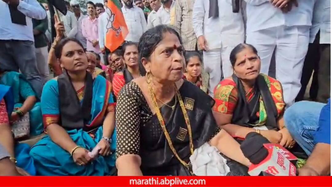 Ajit Pawars convoy showed black flags to others along with BJPs Asha Buchake what really happened in junnar pune Political news Ajit Pawar: जुन्नरमध्ये महायुतीत मिठाचा खडा? अजित पवारांच्या ताफ्याला भाजपच्या आशा बुचकेंसह कार्यकर्त्यांनी दाखवले काळे झेंडे, नेमकं काय घडलं?