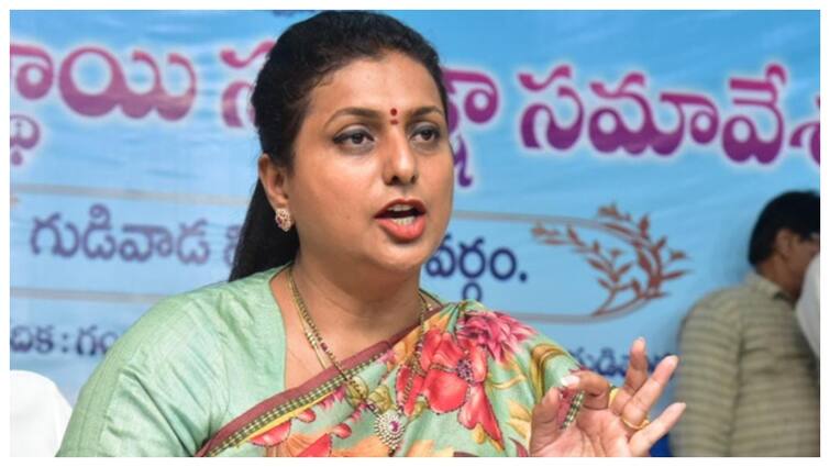 nagari mla rk roja illegal transcations adudam andhra sports on ysrcp government RK Roja News: రోజా చుట్టూ బిగుస్తున్న క్రీడల ఉచ్చు! అరెస్ట్ చేసే ఛాన్స్