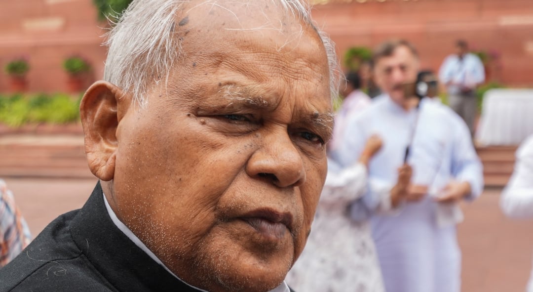 Jitan Ram Manjhi Welcomes Champai Soren in NDA Amid Speculations of Joining BJP 'NDA परिवार में स्वागत है...', चंपई सोरेन को लेकर जीतन राम मांझी का बड़ा दावा