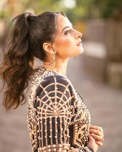 Aishwarya Sharma's Glam Game Is Top Notch In Latest Photoshoot; See Pics