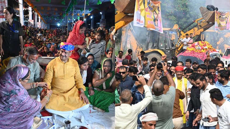 Kota News Lok Sabha Speaker Om Birla Sangod Visit Women tied Rakhi before Raksha Bandhan ANN Kota News: स्पीकर बनने के बाद पहली बार सांगोद पहुंचे ओम बिरला का भव्य स्वागत, सैकड़ों बहनों ने बांधी राखी