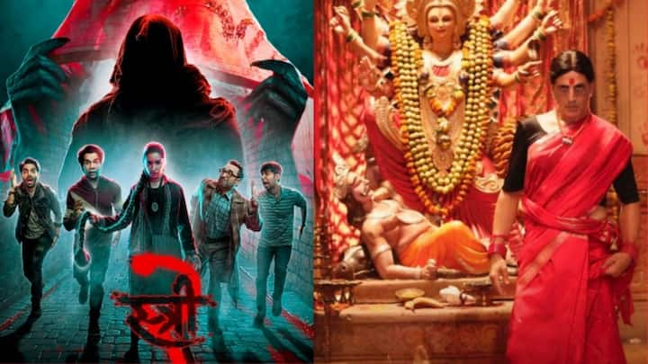 Horror Comedy Movies on OTT: इन दिनों सिनेमाघरों में 'स्त्री 2' धूम मचा रही है. ये हॉरर कॉमेडी फिल्म है जिसे एक बार जरूर देखना चाहिए. इसी टॉपिक पर कई फिल्में बनी हैं जिन्हे आपको ओटीटी पर देखना चाहिए