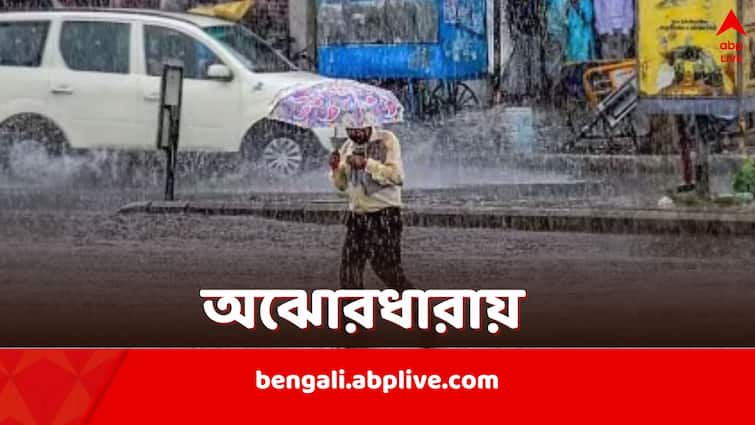 West Bengal Weather Forecast heavy rainfall with thunderstorm predicted for Kolkata North and South Bengal due to low pressure over northern bay of bengal West Bengal Weather Forecast: ঝোড়ো হাওয়া, ভারী বৃষ্টি, রাখিতেও দুর্যোগের ইঙ্গিত কলকাতা-সহ জেলায়, জারি হল কমলা সতর্কতা