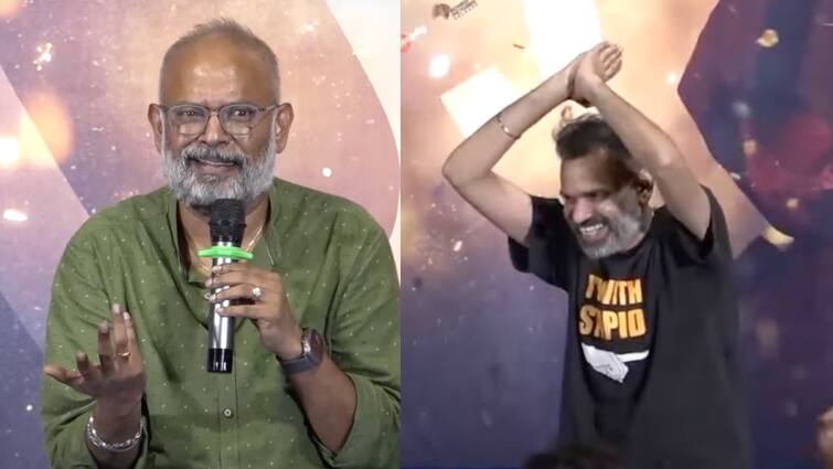 Actor Premgi amaran funny moments in the goat trailer launch event TVK MLA The Goat : விஜய் கட்சிக்கு எம்.எல்.ஏ.. தி கோட் Trailer Launch நிகழ்ச்சியில் ரகளை செய்த பிரேம்ஜி