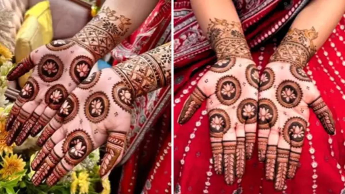 Rakshabandhan Mehandi : भावाला ओवाळताना हात दिसतील सुंदर अन् गोंडस! रक्षाबंधननिमित्त 'या' मेहंदी डिझाइन ट्राय करा, फोटो येतील छान