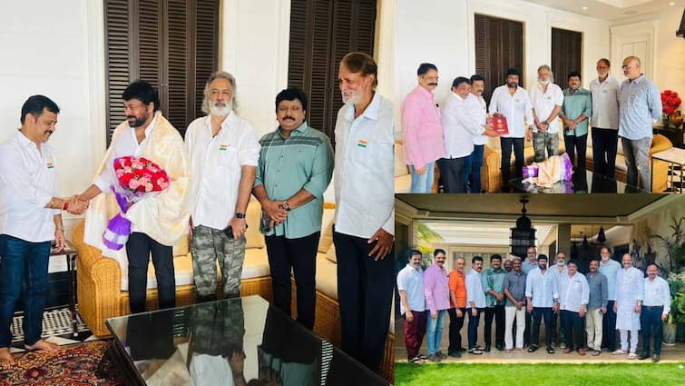 Megastar Chiranjeevi invited to Nandamuri Balakrishna Golden Jubilee celebrations Chiranjeevi: నట సింహం బాలకృష్ణ స్వర్ణోత్సవ వేడుకలు... చిరంజీవికి మెగా ఆహ్వానం