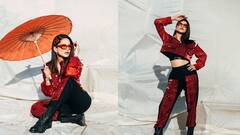 Sunny Leone: செம்பருத்தி பூக்காரி.. சன்னி லியோனின் சமீபத்திய புகைப்படங்கள்!