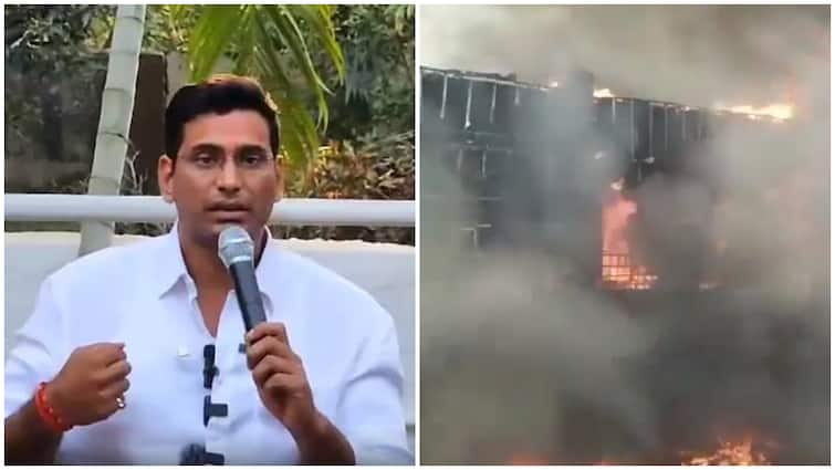 Congress MLA Devendra Yadav Chhattisgarh June 10 Satnami Community Violent Protest Chhattisgarh Congress MLA Arrested Over Arson At June Satnami Protest. Congress Alleges 'Vendetta'