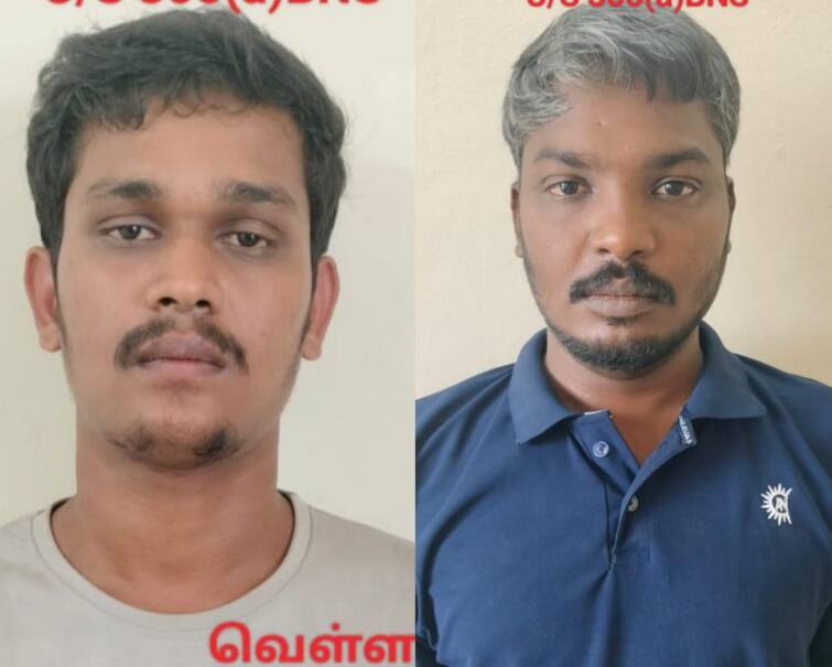 5 people arrested for robbing 50 lakhs near Trichy police action robbery திருச்சி அருகே 50 லட்சம் பணத்தை கொள்ளையடித்த 5 பேர் கைது - போலீசார் நடவடிக்கை