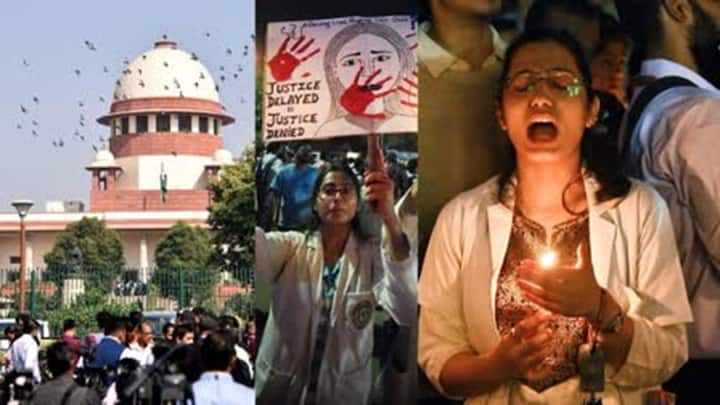 Kolkata Doctor molestation Murder Case Supreme Court takes suo motu cognisance hearing on August 20 கொல்கத்தா மருத்துவர் வழக்கு.. கையில் எடுத்த உச்ச நீதிமன்றம்.. செவ்வாய்கிழமை காத்திருக்கும் சம்பவம்!