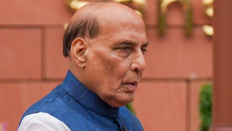 Defence Minister Rajnath Singh to Launch Karunanidhi Coin Inaugurate ICG Facility in Chennai 18th August Rajnath In Chennai To Unveil Coin To Mark Karunanidhi Centenary, Inaugurate ICG Maritime Rescue Centre