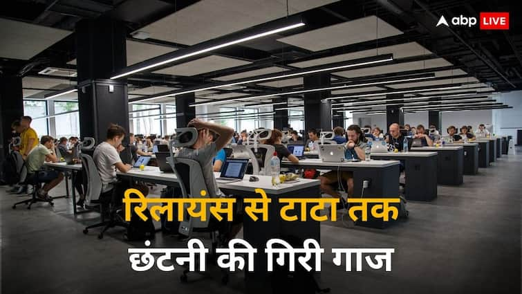 Layoffs in India from reliance to tata big companies cut employees by 52000 in FY24 Layoffs in India: रिलायंस से लेकर टाटा तक दिग्गज कंपनियों में हुई छंटनी, एक साल में चली गई 52 हजार की नौकरी