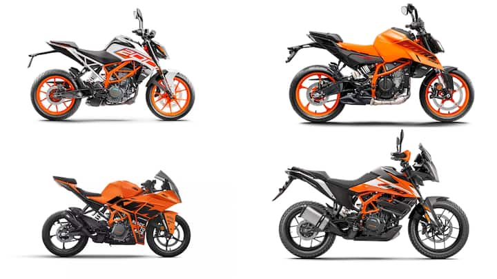 KTM Bikes : இந்திய ஆட்டோமொபைல் சந்தையில் கிடைக்கும் கேடிஎம் நிறுவனத்தின், சிறந்த பைக்குகளின் விவரங்களை இந்த தொகுப்பில் அறியலாம்.