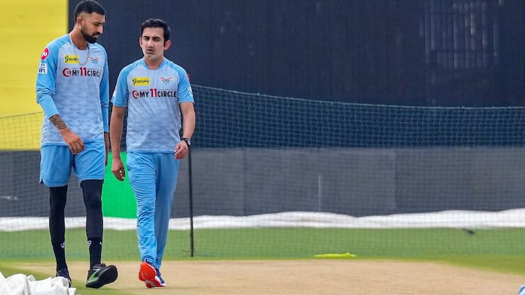 IPL 2025 LSG Lucknow Super Giants Include New Mentor Zaheer Khan Replacement For Gautam Gambhir Report