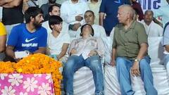 तबीयत बिगड़ी और हो गईं बेहोश, विनेश फोगाट का हुआ बुरा हाल; देखें वीडियो