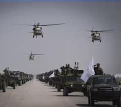 Taliban: તાલિબાને ઉડાડ્યુ ભારતનું એટેક હેલિકૉપ્ટર, પાકિસ્તાનના ઉડી ગયા હોશ, તસવીરોમાં જુઓ નજારો...