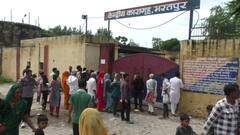 भरतपुर सेंट्रल जेल में इस तरह मना रक्षाबंधन का पर्व, भाइयों से मिलकर नम हुईं बहनों की आंखें