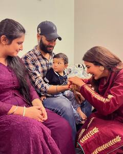 Raksha Bandhan 2024: Jasmine Bhasin Shares Photos With 'Best Siblings'