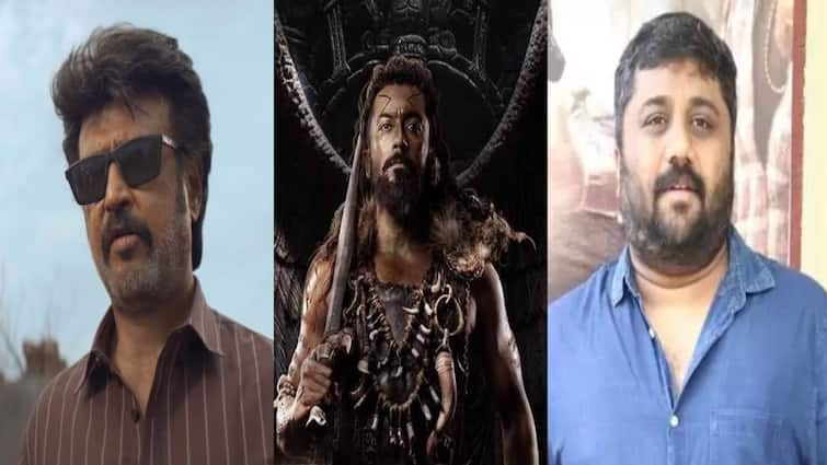 Studio green KE Gnanavel raja opens up about releasing Kanguva clashing with Rajinikanth Vettaiyan Gnanavel Raja on Rajini: ரஜினியுடன் மோதாமல் இருக்க இதுதான் காரணம்.. ஞானவேல் ராஜா ஓபன் டாக்!