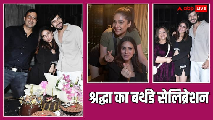 Shraddha Arya Birthday Celebration: टीवी शो 'कुंडली भाग्य' फेम एक्ट्रेस श्रद्धा आर्या ने 17 अगस्त को अपने बर्थडे मनाया. अपने खास दिन को उन्होंने अपने पति, फैमिली और दोस्तों के साथ सेलिब्रेट किया.