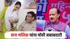 नवाब मलिकांच्या कन्येस राष्ट्रवादीत मोठी जबाबदारी; अजित पवार म्हणाले, सना तू घाबरू नको