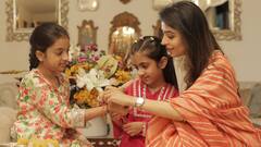 Raksha Bandhan: বোনের হাতে রাখি পরিয়ে দিচ্ছে দিদি, গম্ভীরের বাড়িতে ব্যতিক্রমী উৎসব