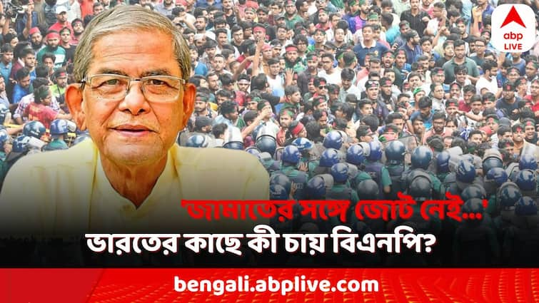 ‘জামাতের সঙ্গে জোট নেই…’, ভারতের থেকে কী আশা করেন বিএনপি মহাসচিব?