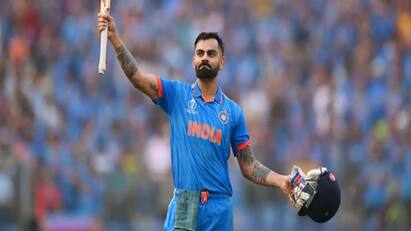 Virat Kohli favourite cricket player dhoni and AB de Villiers Watch Video: மிகவும் பிடித்த வீரர்.. தோனியா? டிவில்லியர்ஸா? கோலி சொன்ன சுவாரஸ்ய பதில்