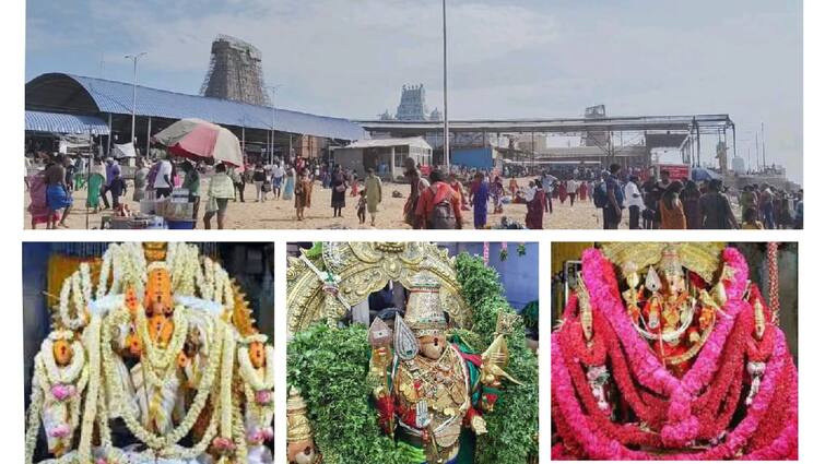 Tiruchendur Subramania Swamy Temple where two Brahmatsavams are held namely Avanithiruvizha and Masithiruvizha - TNN ஆவணி, மாசித்திருவிழா என 2 பிரம்மோற்சவங்கள் நடைபெறும் திருச்செந்தூர் சுப்பிரமணிய சுவாமி திருக்கோயில்