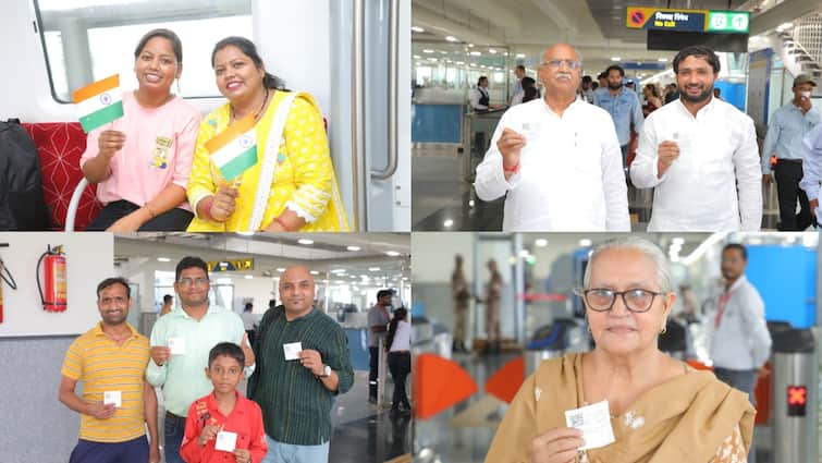 Rapid Rail Namo Bharat operation started from Sahibabad to Meerut South from today ANN Rapid Rail: साहिबाबाद से 30 मिनट में मेरठ का करें सफर, जान लें नमो भारत ट्रेन का किराया