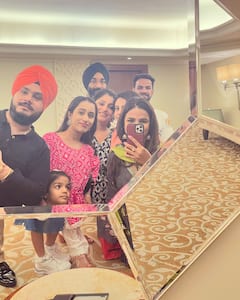 Raksha Bandhan 2024: Jasmine Bhasin Shares Photos With 'Best Siblings'