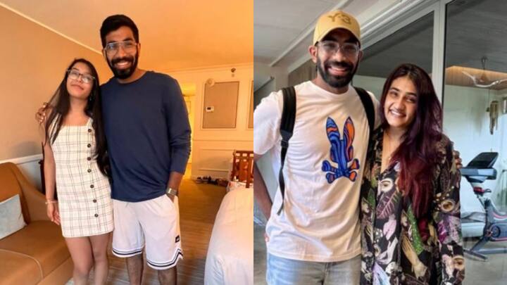 स्टार तेज गेंदबाज जसप्रीत बुमराह ने भी राखी का त्योहार मनाया. बुमराह ने इंस्टाग्राम स्टोरी के जरिए अपनी बहनों के साथ तस्वीरें शेयर कीं।
