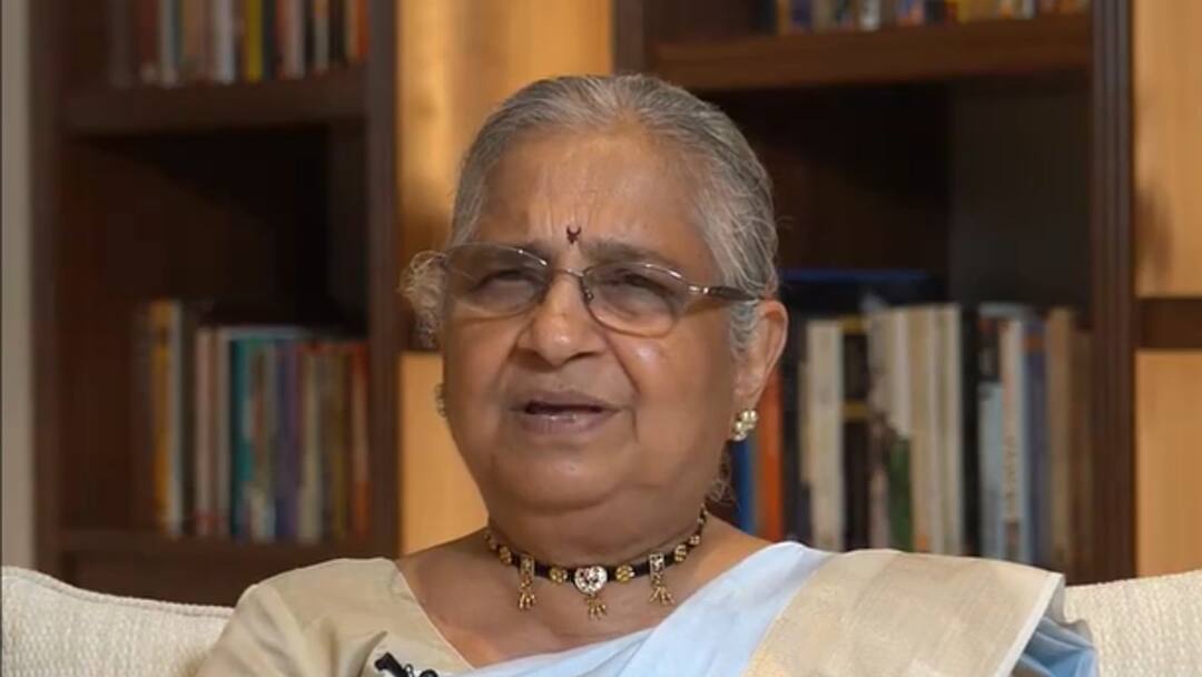 Sudha Murty's X Post Linking Raksha Bandhan To Mughal Emperor Spark Row, She Issues Clarification Sudha Murty's Message On Raksha Bandhan viral video Sudha Murty's X Post Linking Raksha Bandhan To Mughal Emperor Spark Row, She Issues Clarification