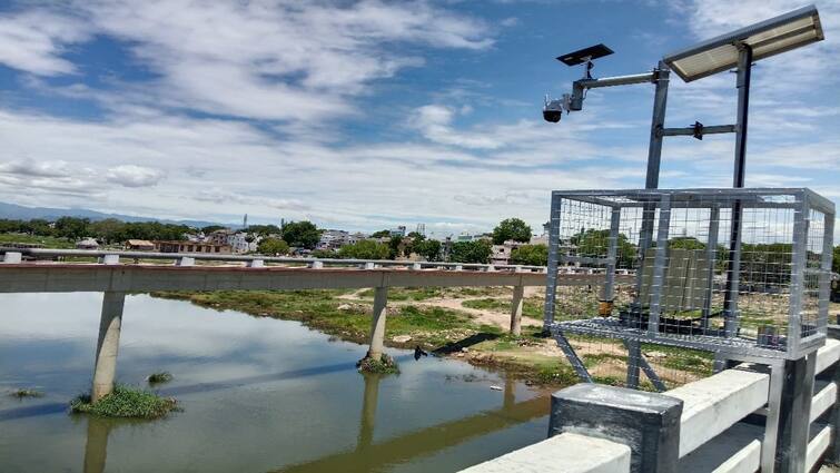 New technology to monitor flood of Thamirabarani river in Tirunelveli - TNN நெல்லை மாவட்டத்தின் வரப்பிரசாதமான தாமிரபரணியின் வெள்ளப்பெருக்கை கண்காணிக்கும் புதிய தொழில்நுட்பம்..!