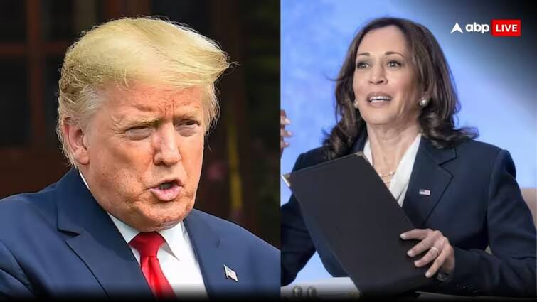 Kamala Harris target on 50 percent population Donald Trump busy in personal attack understand America middle class US Presidential Election: कमला हैरिस और ट्रंप ने वोटरों को रिझाना किया शुरू, कर रहे एक से बढ़कर एक वादा, आप भी पढ़िए