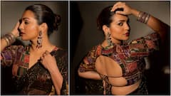 Thangalaan Actress: బ్యాక్ లెస్ బ్లౌజ్ వేసిన ఈ హీరోయిన్ ఎవరో గుర్తు పట్టారా? 'తంగలాన్' చూస్తే ఈజీ!