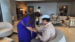 भावा बहिणीच्या नात्याचा गोडवा जपला, धनंजय मुंडे, महादेव जानकर यांना पंकजा मुंडे यांनी बांधली राखी