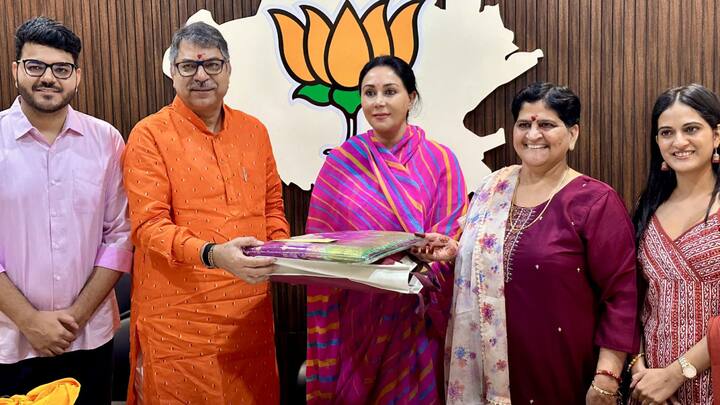 पूनिया ने दीया कुमारी के अच्छे स्वास्थ्य और निरंतर प्रगति की कामना भी की.